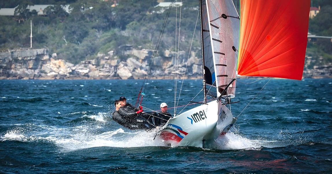 imei 16ft skiff wins the NSW State Titles