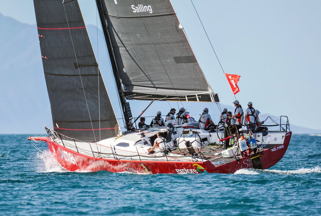 imei sponsored yacht “Miss Scarlet” wins New Caledonia Race