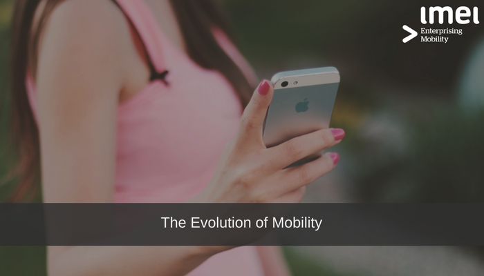 The Evolution of Mobility