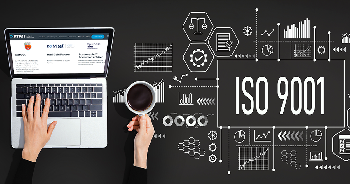 Why ISO 9001 certification is key to imei’s commitment to quality and your success