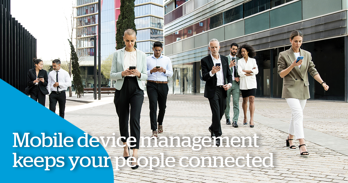 The Benefits of Mobile Device Lifecycle Management