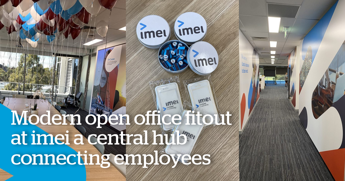 imei’s office redesign creates a haven for quality interaction and collaboration