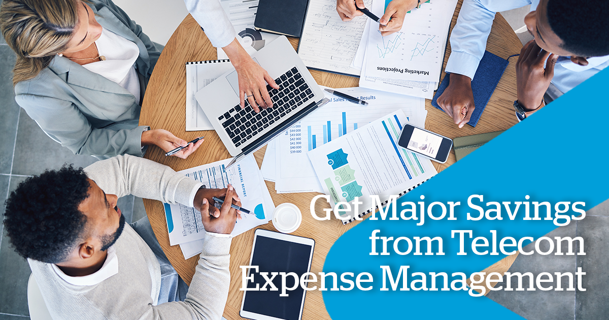 Maximising Value from Data with Telecom Expense Management