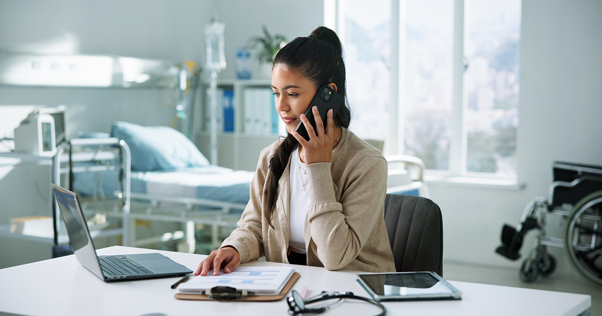 Mobile Data Security Central to Healthcare Recordkeeping Transformation