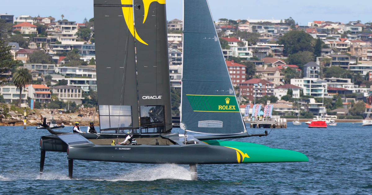 What we learnt from SailGP Sydney