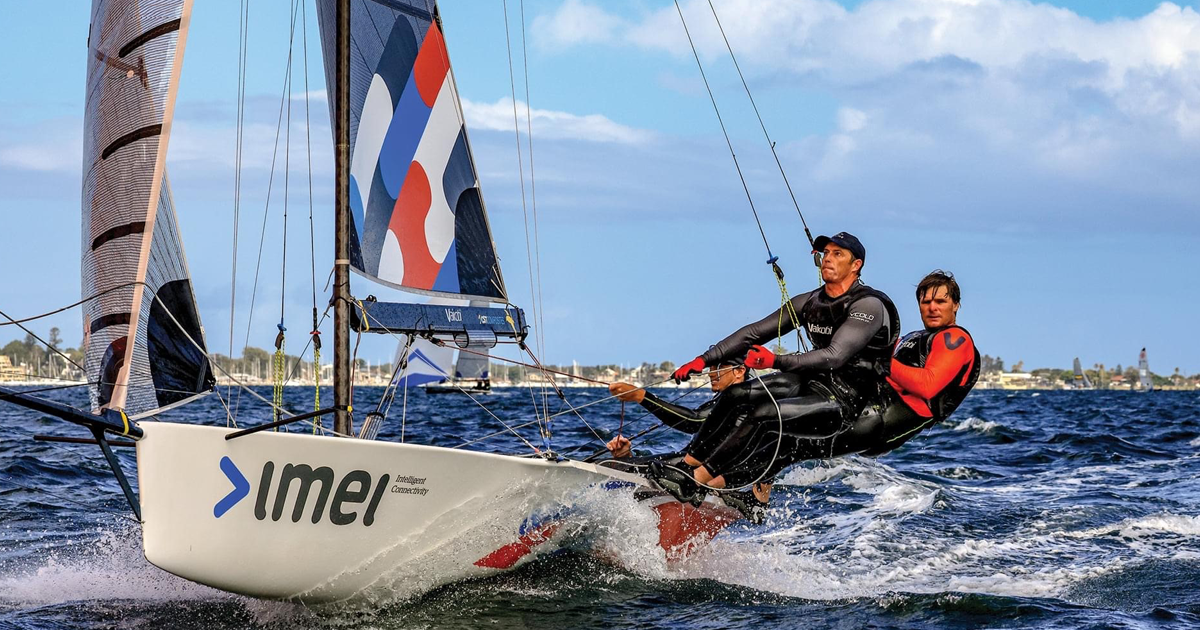 imei 16ft skiff celebrates strong results as 2nd half of racing season starts