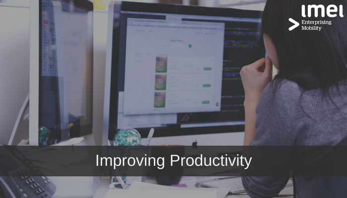 How to Improve Productivity With IT Mobility