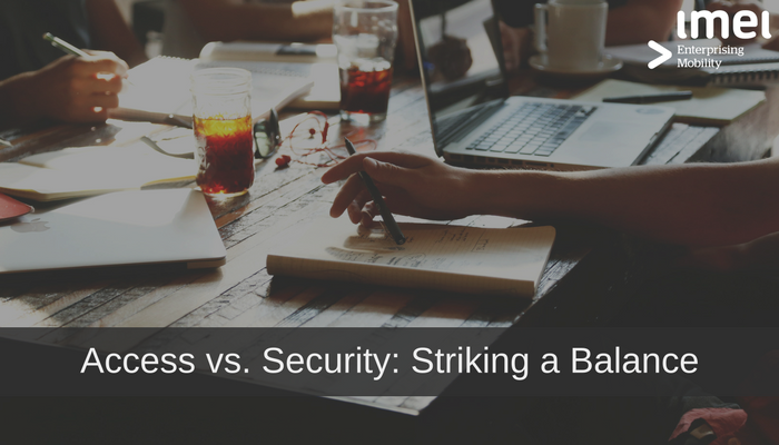 Access vs. Security: Striking a Balance