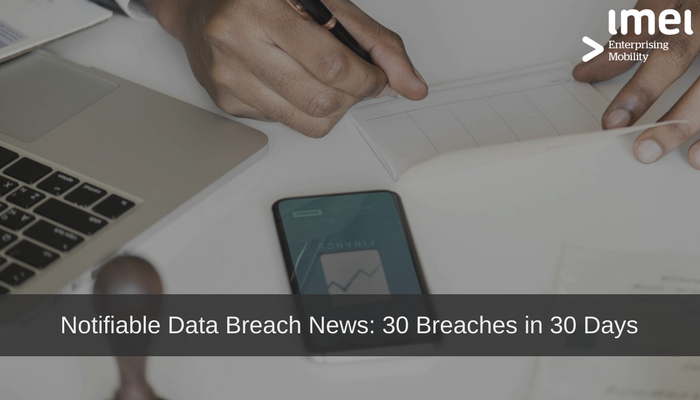 Thirty notifications in thirty days: What every company director needs to know about the new Notifiable Data Breach Scheme